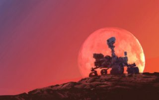 Search for Life on Mars